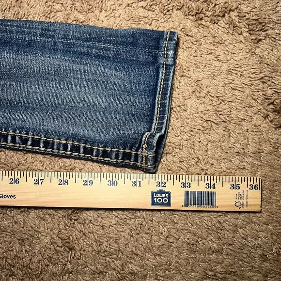 Rock Revival Women's Jeans Celinda Straight Women's Size 26 - Picture 8 of 8